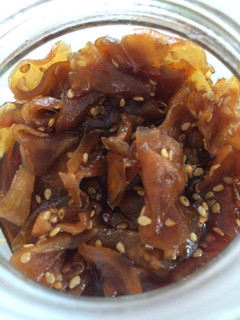 新生姜の佃煮-レシピのメイン写真