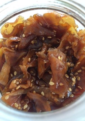 新生姜の佃煮-レシピのメイン写真