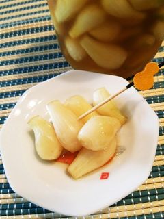 らっきょう!蜂蜜漬け♪-レシピのメイン写真
