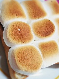 チョコとマシュマロのトースト-レシピのメイン写真