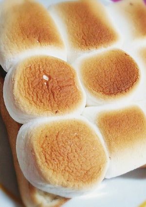 チョコとマシュマロのトースト-レシピのメイン写真