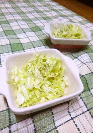 カレー風味のコールスロー-レシピのメイン写真