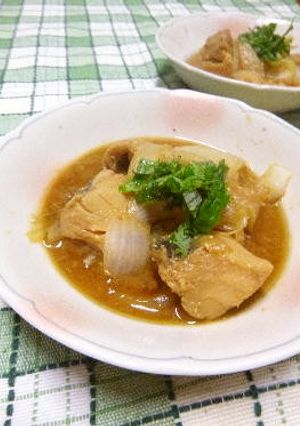 鱈と玉ねぎの味噌煮-レシピのメイン写真