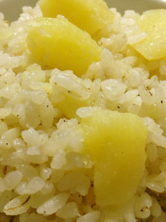 新じゃがの炊き込みご飯❀-レシピのメイン写真