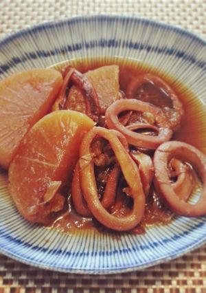 いか大根　-レシピのメイン写真