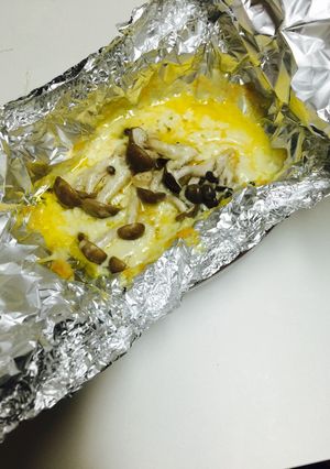 しめじのチーズホイル焼き-レシピのメイン写真
