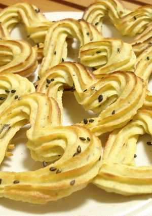 簡単♪おさつクッキー-レシピのメイン写真