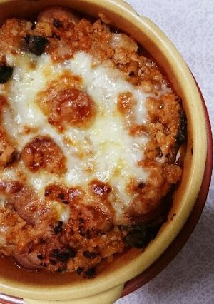 茄子のミートグラタン-レシピのメイン写真
