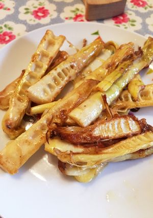 若たけのこのチーズ焼き-レシピのメイン写真