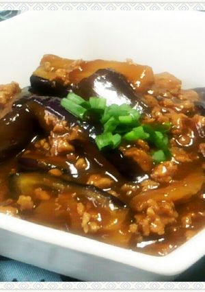 きっとご飯が進む麻婆茄子。-レシピのメイン写真