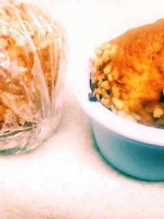 混ぜて焼くだけ超簡単!!!カップケーキ-レシピのメイン写真