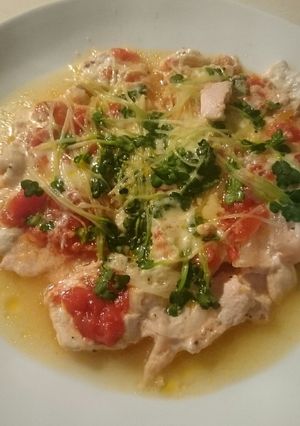 鶏むね肉で薄焼きPIZZA？！-レシピのメイン写真