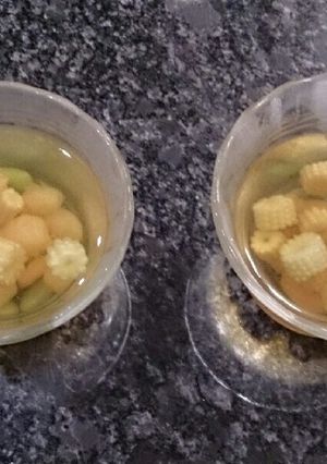 夏野菜のゼリー寄せ-レシピのメイン写真