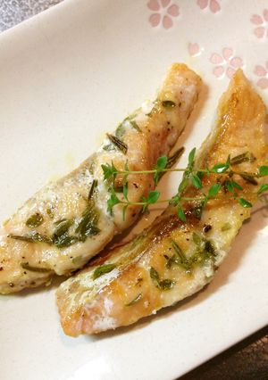 鮭のハーブ*ムニエル-レシピのメイン写真