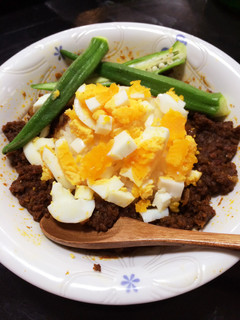 【復刻アレンジ】こだわりキーマカレー-レシピのメイン写真