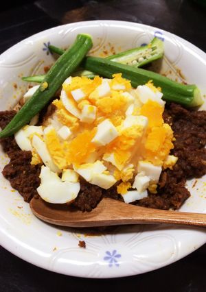 【復刻アレンジ】こだわりキーマカレー-レシピのメイン写真