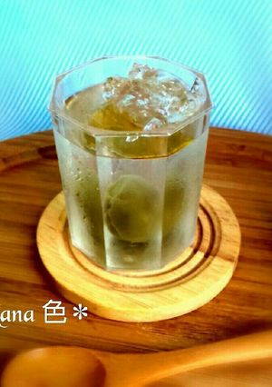 梅ゼリー-レシピのメイン写真