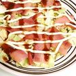 5分で温キャベツのお好み焼き的朝食サラダ