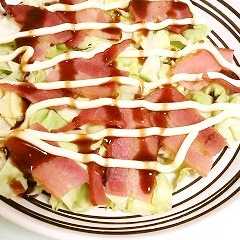 รูปของ 5分で温キャベツのお好み焼き的朝食サラダ