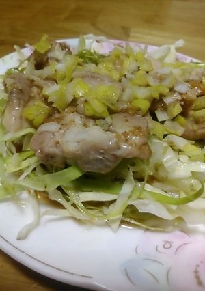 レンジで簡単！！蒸し鶏の山椒ソース-レシピのメイン写真