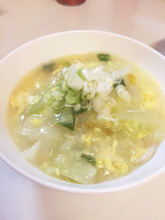 素朴な味のあんかけうどん-レシピのメイン写真