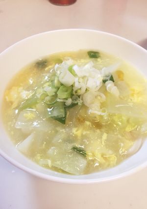素朴な味のあんかけうどん-レシピのメイン写真