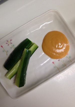 きゅうり✳︎ラー油入り味噌マヨで。-レシピのメイン写真