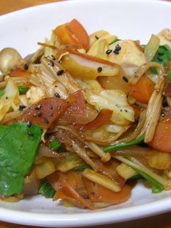 黄金比●鶏ゴマ炒め-レシピのメイン写真