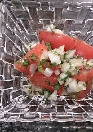 どんどん美味しくなるトマトサラダ-レシピのメイン写真
