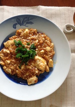 えのき茸の肉なし麻婆豆腐-レシピのメイン写真