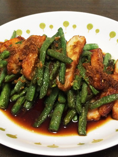 ささぎとさつま揚げの油炒り-レシピのメイン写真