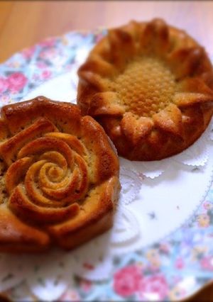 人参かすとクルミのメープルシナモンケーキ-レシピのメイン写真