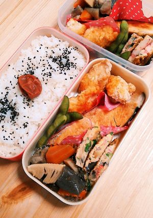男子弁当９-レシピのメイン写真