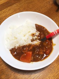 カレーライス-レシピのメイン写真