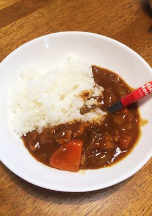 カレーライス-レシピのメイン写真