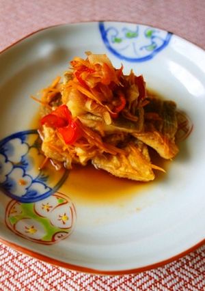 出汁いらず☆鯵の南蛮漬け-レシピのメイン写真
