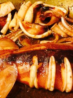 5分で出来る♡屋台の味!簡単☆イカ焼き☆-レシピのメイン写真