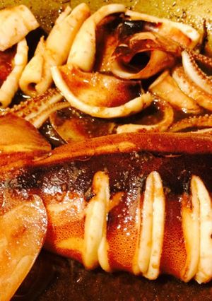 5分で出来る♡屋台の味！簡単☆イカ焼き☆-レシピのメイン写真