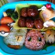 ポケモンでキモリ&ヒトカゲ♪キャラ弁
