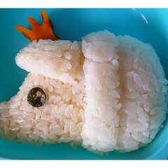 รูปของ モンハンでプーギー♪キャラ弁