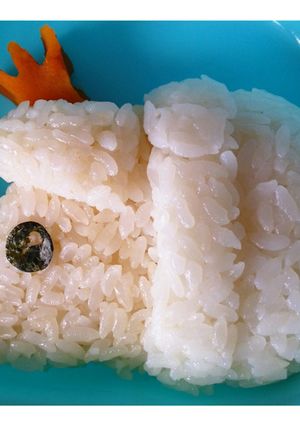モンハンでプーギー♪キャラ弁-レシピのメイン写真