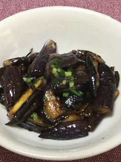 茄子のキンピラ-レシピのメイン写真