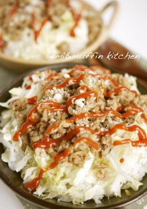 簡単丼にも◎洋風☆そぼろ-レシピのメイン写真