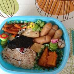 รูปของ ポケモンでガルーラ♪キャラ弁