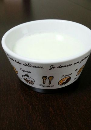 牛乳プリン　～朝作ってうまうまおやつ～-レシピのメイン写真