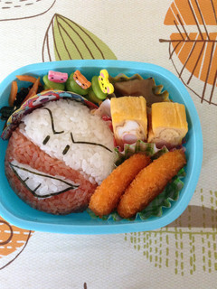 ポケモンでビリリ玉♪キャラ弁-レシピのメイン写真