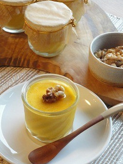 カボチャと豆腐のムース-レシピのメイン写真