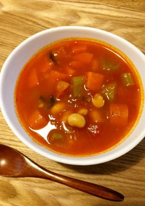 ミネストローネ-レシピのメイン写真