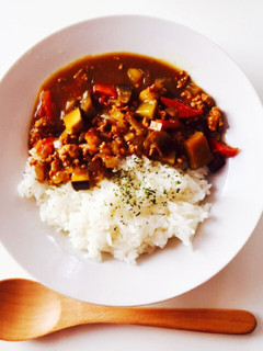 朝カレー-レシピのメイン写真