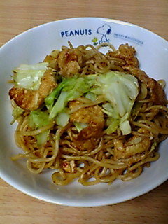油揚げのうまみ☆゜+。焼きそば-レシピのメイン写真